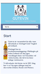 Mobile Screenshot of gutevin.se
